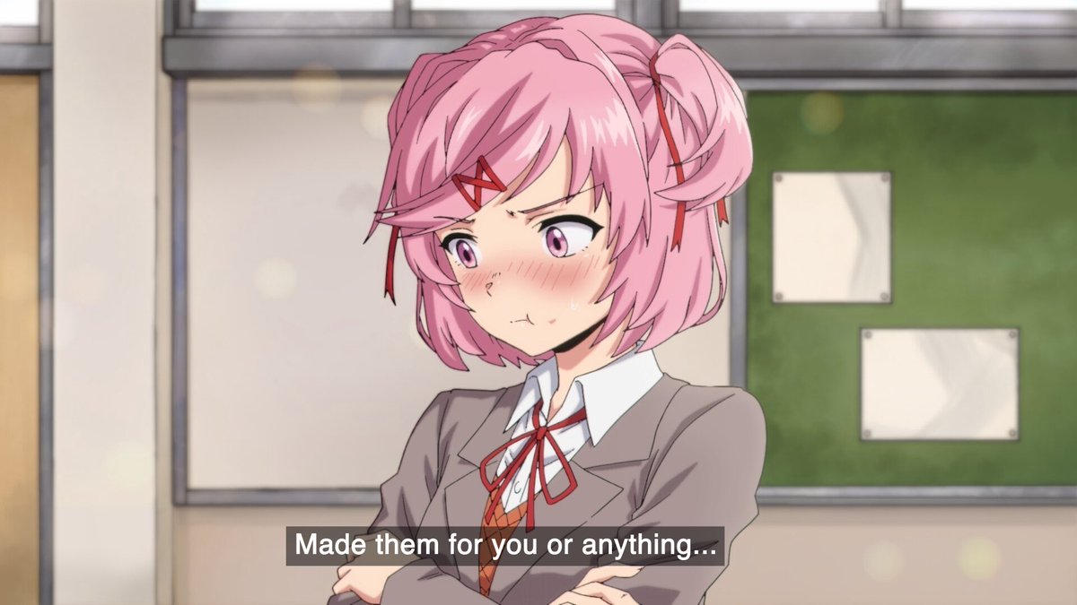 TidalDrawZZ's tweet photo. What if DDLC was an anime, except it’s done by a professional freelance animator With the real industry process! Part 4-! These are done by me with genuine anime industry processes and compositing! Natsuki time! (Soon i will be releasing a peace and my ENTIRE process recorded.) https://t.co/0emQWq391Z