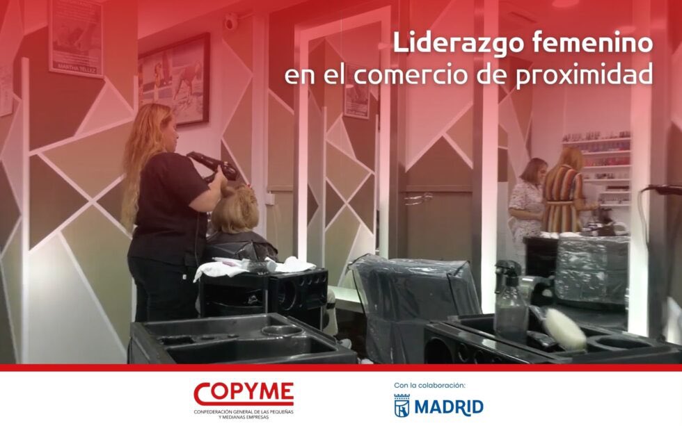 copyme_'s tweet photo. Liderazgo femenino en el comercio de proximidad 
Ver video en el siguiente enlace
https://t.co/wkFX8yqTbA https://t.co/DN1aTnLWNu