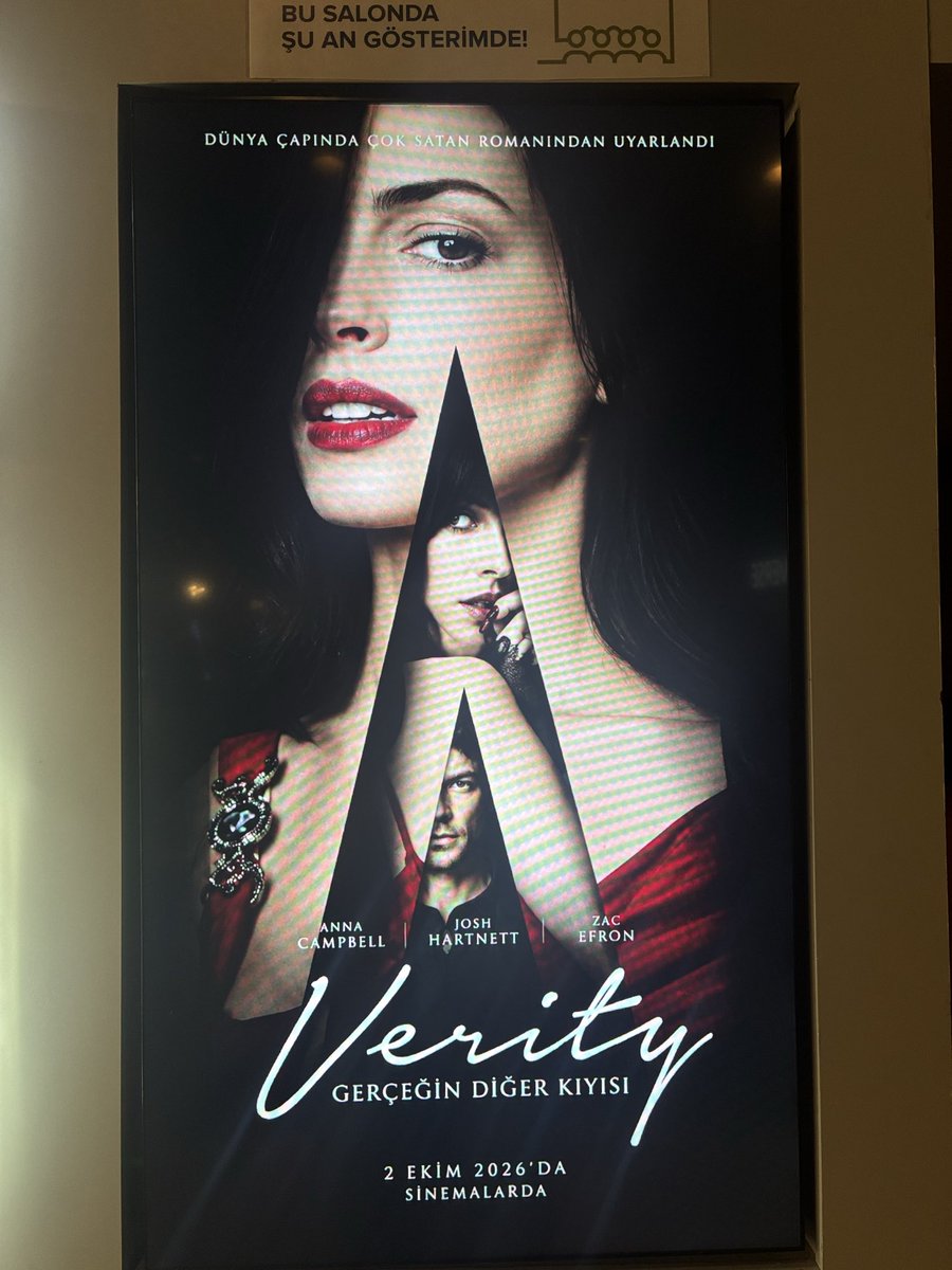 Ahu_K's tweet photo. Kitabını okumadım ama filmini beğendim. Ters köşesi bol, gerilimi ve hot sahneleri dozunda ilginç bir film. Anne Hathaway’in içimi oyunculuğu ile ürperten bir sahnesi vardı ki!
*Kitabını da okuyabileceğim ❤️#verity #verityfilm #veritymovie #tmefilms @TMEfilmleri @epsilonyayinevi https://t.co/S5HbcyHoy2