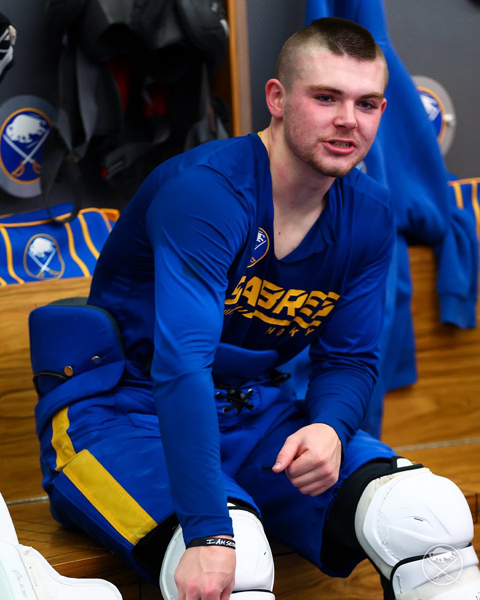 BuffaloSabres's tweet photo. He’s truly 1 of 1. 👑 https://t.co/0CmHH6tTqj