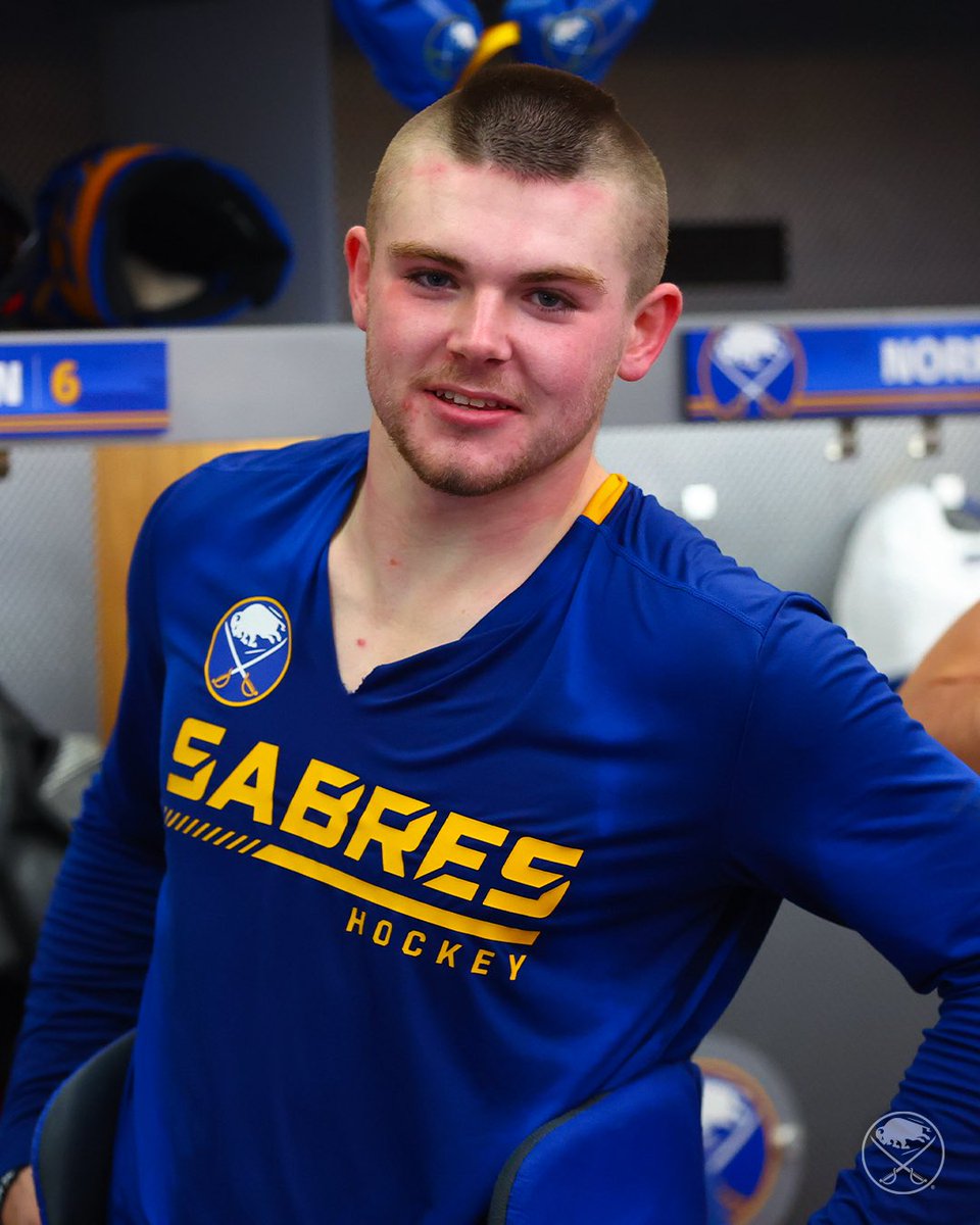 BuffaloSabres's tweet photo. He’s truly 1 of 1. 👑 https://t.co/0CmHH6tTqj