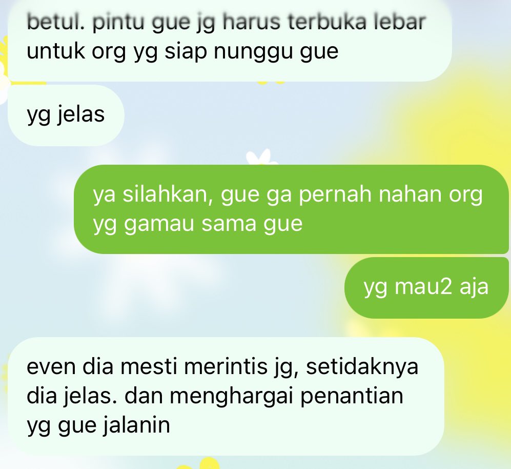 a_azzam22's tweet photo. ngeri, selama ini gue dinilai tidak jelas dan tidak memberi kepastian wkwk wtf is this? selama ini keceplosan kah beneran berpura2 sabar dan menunggu.. naudzubillah summa nahdzubillahimin dzalik https://t.co/Pp1nTvvCQj