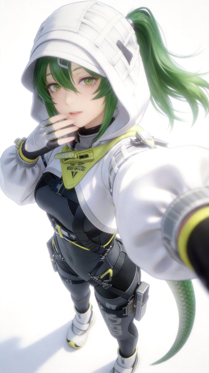 AnimeAcademiaC's tweet photo. Haha, Endmin, have you ever seen my selfies?
#Fluorite #ArknightsEndfield #Endfield #エンドフィールド #명일방주엔드필드 https://t.co/dDGYEebjBv