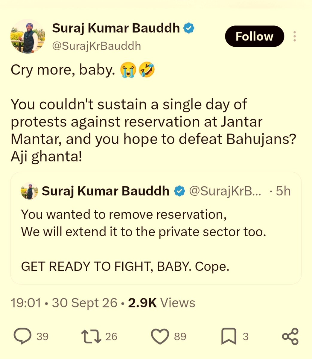 DeepikaBhardwaj's tweet photo. When freeloading feels like a RIGHT https://t.co/6zoRj563I7