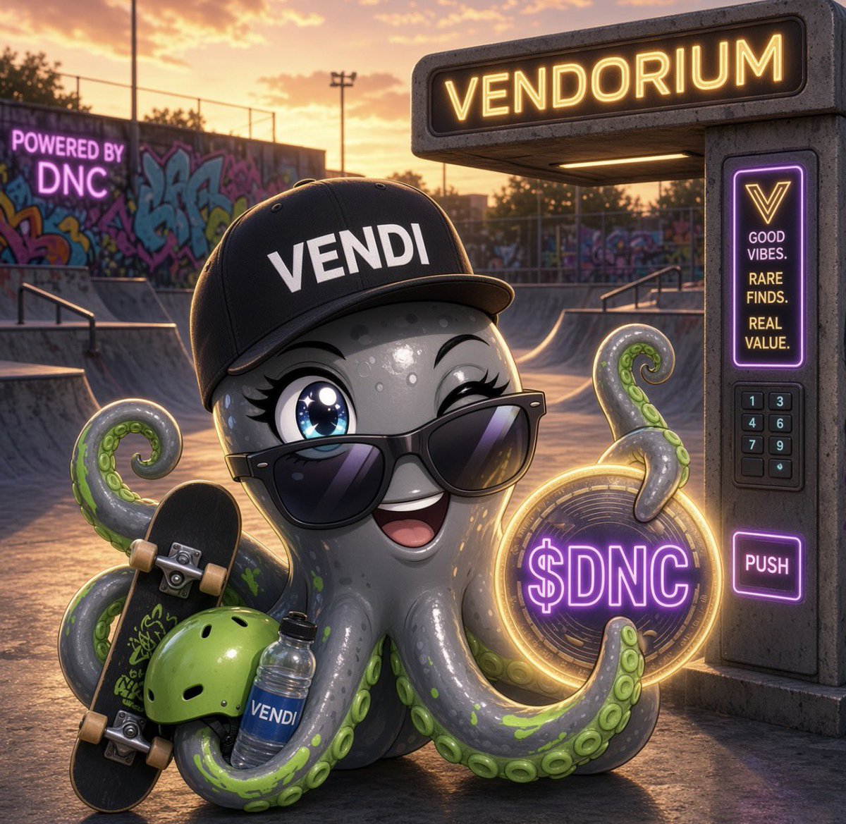 NobleMetaXX's tweet photo. solana:42HsffEQoHqWoeiffksYayC75fQDxaoUdMBzmeXdpump IS STILL JUST CHECKOUT, DISCOUNT, AND YIELD. 🗿🥜💎
Vendorium handles the checkout.
Breaks, cards, collectibles, RWAs, merch — low fees, beta app already live, a percentage of every purchase auto-swaps into $DNC.
Kryptos handles the discount.
Automatic price cuts. Gated drops. Better access.
Framing perks. Upgrade path. DAO access already sitting on the NFT.
Staking handles the hold:
every 5 million $DNC staked pays 1,000 $DNC daily.
https://t.co/TGSJ7aCKAU
💎🥜🗿💎🥜🗿💎🥜🗿
Use the shop.
Use the NFT.
Get paid to stay in $DNC.
CA: 42HsffEQoHqWoeiffksYayC75fQDxaoUdMBzmeXdpump