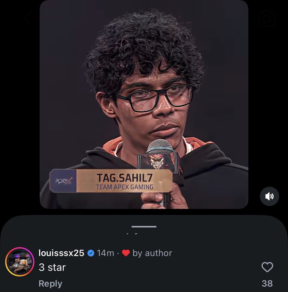 indteamelite's tweet photo. Trophies won by this team- 2
Trophies won under TAG- 1
Meanwhile, TAG official page flexing two trophies under their banner and player flexing extra star..

Ig they are also including Diwali Cup 😭🤣 https://t.co/EILy3qPutB
