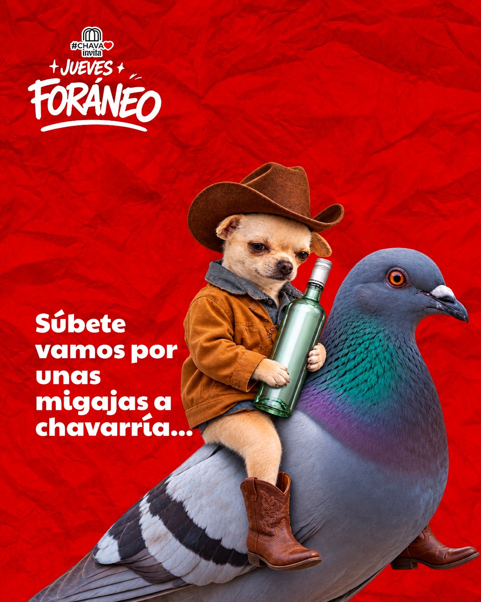 politicsfc's tweet photo. ¡El plan de este jueves 1 de octubre ya está listo en @hotrunoficial! 🔥

#Chava te invita a vivir un verdadero Jueves Foráneo
Banda en vivo para cantar a todo pulmón 🍹  Drinks fríos y comida para el antojo 🎉  
ENTRADA GRATIS (+18)
📱 55 85 33 12 32 https://t.co/9BPwl5uqCC