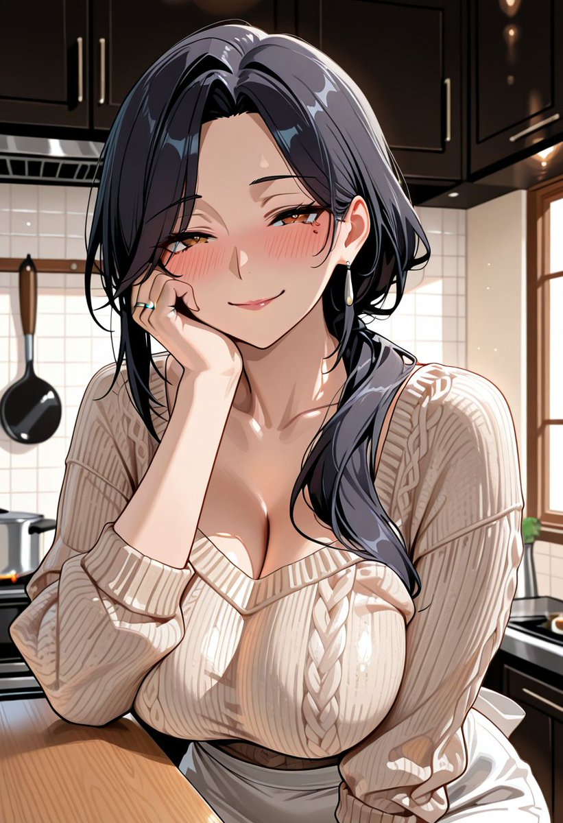 haitoku_lib's tweet photo. 【タイトル決定】

「人妻司書の背徳カレンダー 漫画版42P＋フルカラーCG244枚セット」

・プロローグ漫画 10ページ（前日譚）
・フルカラー漫画 本編 全42ページ
・後日談漫画 10ページ
・ストーリーブック 58ページ（読み物版）
・本120ページ＋CG244枚／1,300円
・発売記念 2週間30%OFF → 910円
・FANZA同人／DLsiteで発売予定

漫画とCG集、まとめて1本にしました。
フォロー＆通知ONで発売をお見逃しなく🔔

#人妻 #NTR #同人