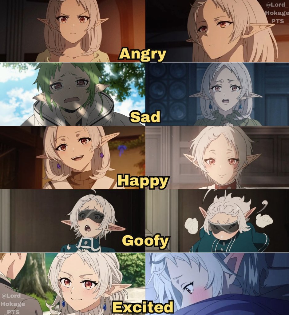 Lord_Hokage_PTS's tweet photo. It’s so cute how Slyphie can never completely hide her feelings, no matter what emotion she’s feeling.

Like when she wanted to ask Rudeus if he was talking about Nanahoshi, she tried so hard to keep her voice as neutral as possible, but you could still tell that she didn’t like idea of Nanahoshi joining them.