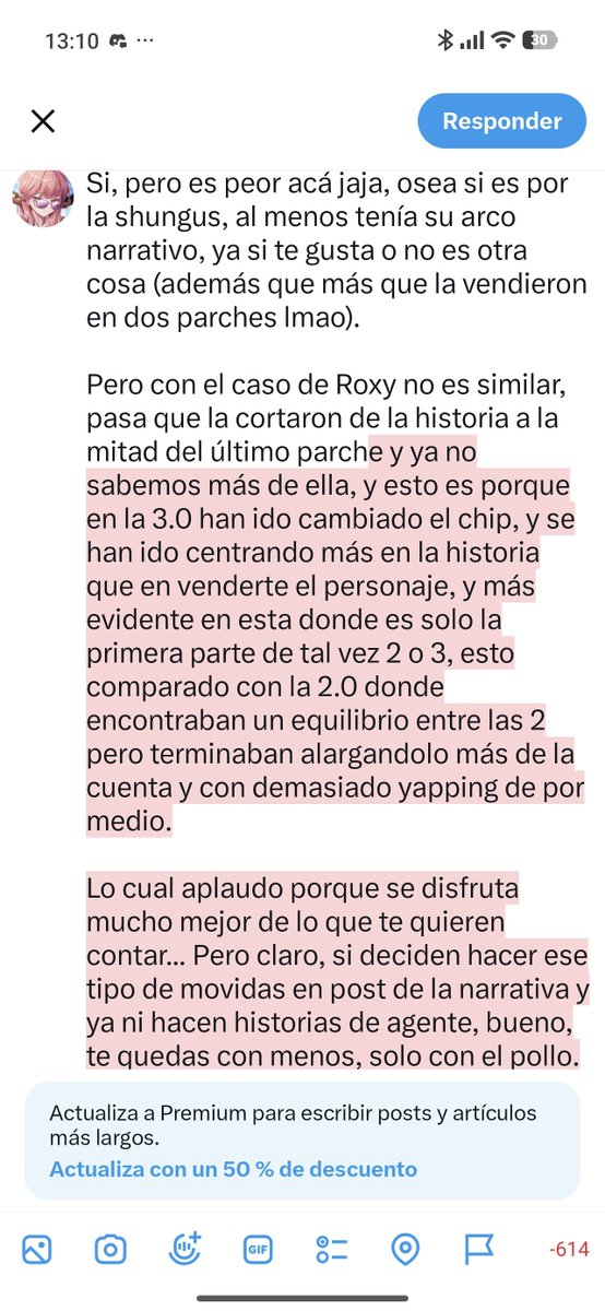 EX_789's tweet photo. @Herstryp Mucho texto jaja https://t.co/OKv9vhaewC