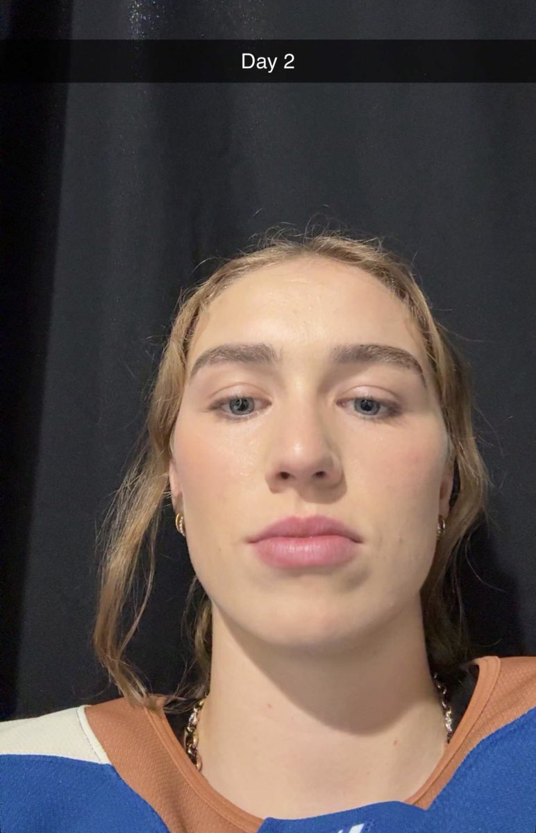 mydearestevelyn's tweet photo. we're about to get the best pwhl promo god it feels so good to finally receive https://t.co/DIoujpciEs