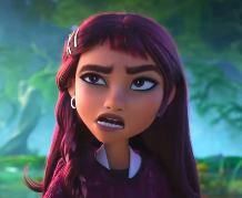 ChAmEleOnTaIl's tweet photo. @MasteroftheTDS She's doing the Zegler face! Disney trademark. https://t.co/ueRIKVYaxP