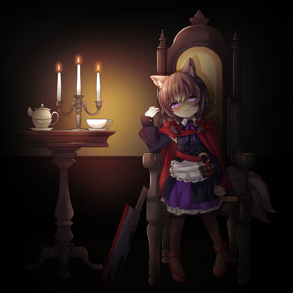 equus_ignis's tweet photo. Commission for @zenossosu 
#NokkoArt
#これを見たやつは座った画像をあげる https://t.co/nhAtn8epBj