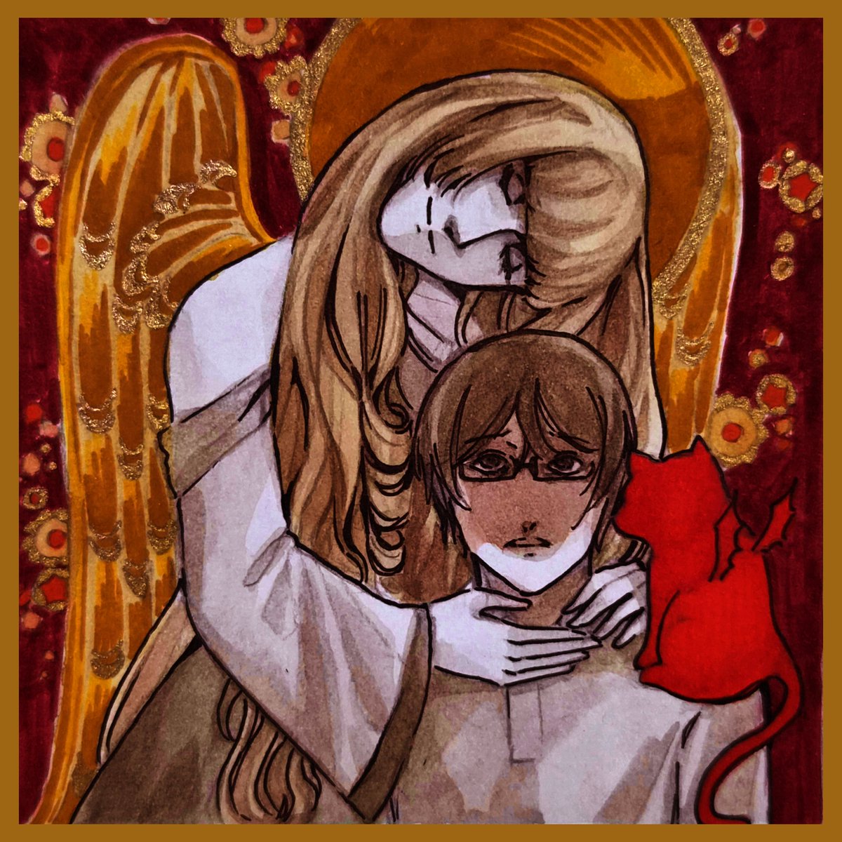 meta28050's tweet photo. #今月描いた絵を晒そう
9月 https://t.co/cX0kWGXX2J