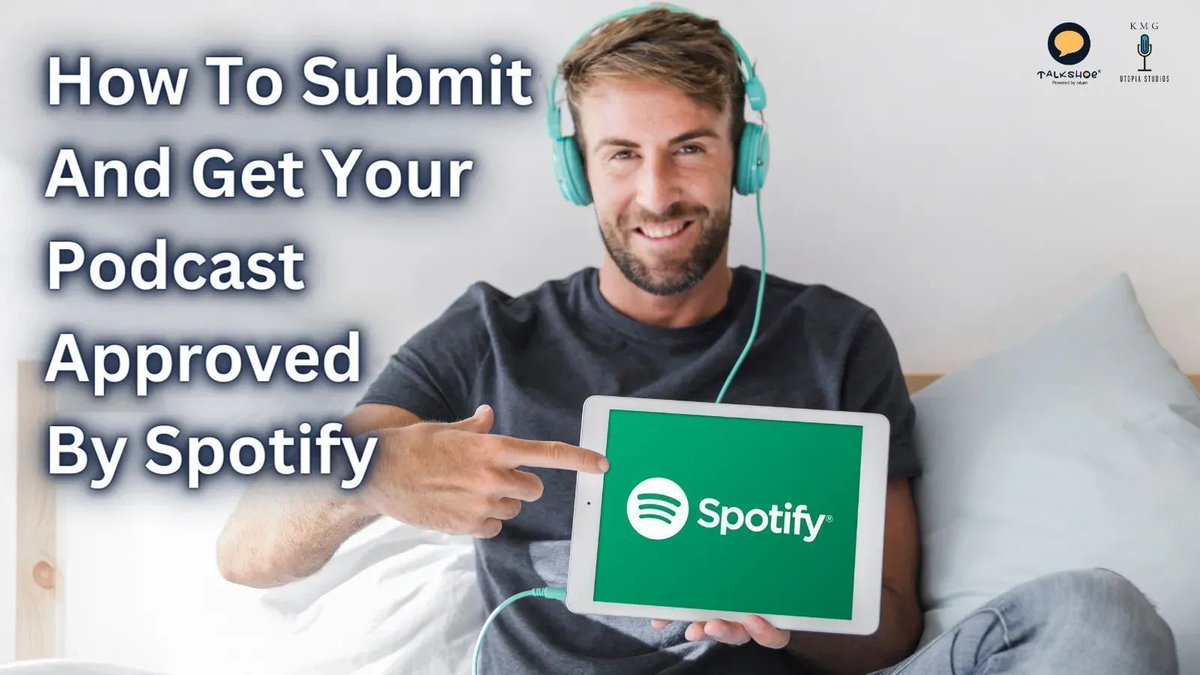 TalkShoe's tweet photo. How To Submit And Get Your Podcast Approved By Spotify--->https://t.co/VyHREXlH9w
#spotify #music #youtube #applemusic #hiphop #newmusic #itunes #soundcloud #rap #podcast #artist #rapper #tidal #producer #deezer #love #spotifyplaylist #musician #explorepage #trap #beats #dj https://t.co/H5ZQgTkS64