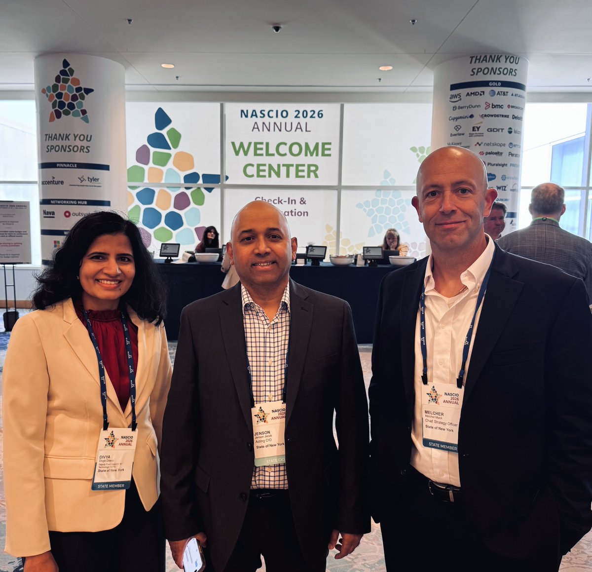 NYSITS's tweet photo. We are excited to announce that ITS has received a 1st place award in recognition of our strategic IT initiatives from the Center for Digital Government, presented at the NASCIO annual conference! https://t.co/b70BQlGWkj