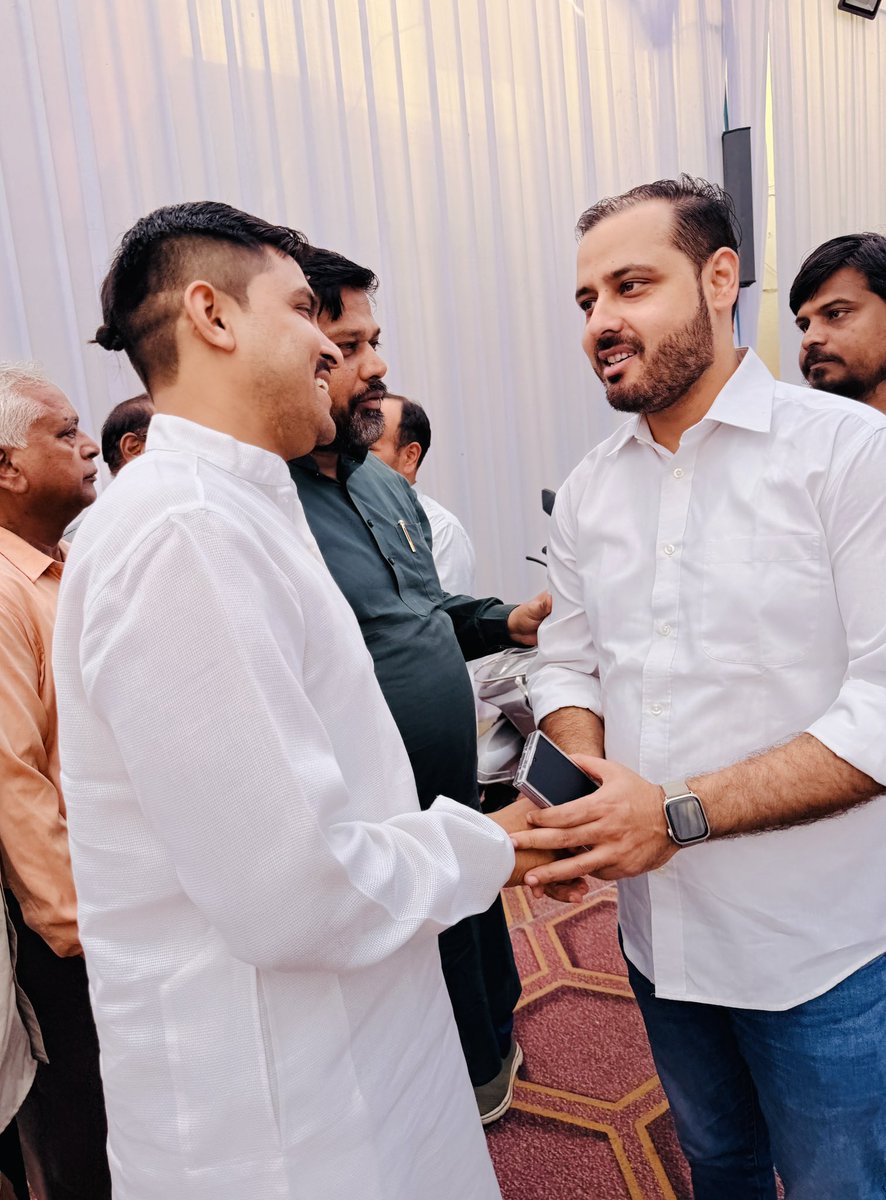 premendraguddu's tweet photo. आज अलीगढ़ में भाजपा महानगर अध्यक्ष श्री इं. राजीव शर्मा जी के पूज्य पिताजी स्व. श्री बाबूलाल शर्मा जी के त्रयोदशी संस्कार में सम्मिलित हुआ। https://t.co/R12b8d9c72