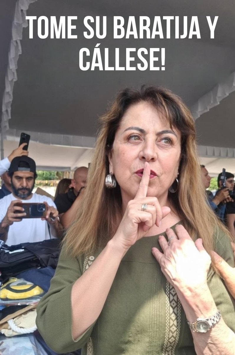 _Morelos_News's tweet photo. Mientras Margarita González lleva su tianguis de baratijas y su plan de seguridad que ha servido para lo mismo que ella en #Cuautla, los comerciantes asfixiados por la extorsión y el cobro de piso han tenido que huir para poner a salvo su vida... Bienvenidos a #Morelos https://t.co/LzJKWaHhFe