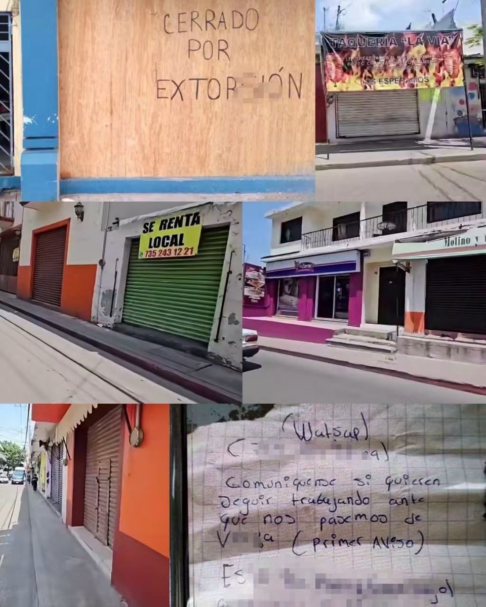 _Morelos_News's tweet photo. Mientras Margarita González lleva su tianguis de baratijas y su plan de seguridad que ha servido para lo mismo que ella en #Cuautla, los comerciantes asfixiados por la extorsión y el cobro de piso han tenido que huir para poner a salvo su vida... Bienvenidos a #Morelos https://t.co/LzJKWaHhFe