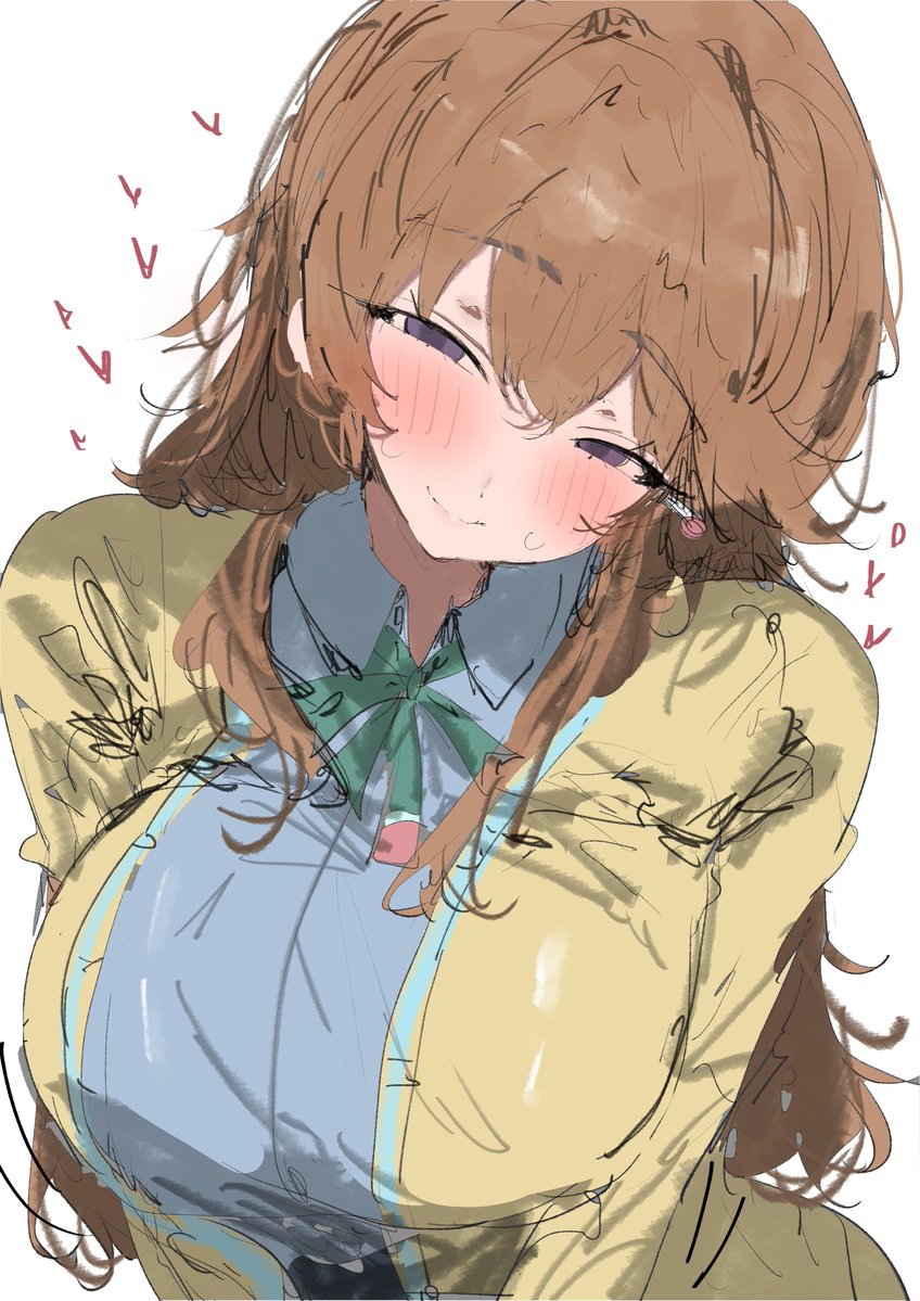 sunyatto_Love's tweet photo. 近江彼方ちゃん https://t.co/YUKzziaRUG
