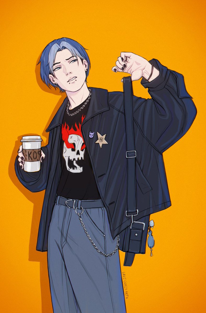 lavi_crazy_art's tweet photo. Oliver 👾 #oc #art https://t.co/Tv0obbyjf2