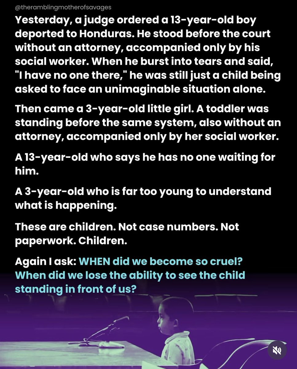 841920Meema6's tweet photo. The motto of the Trump Regime &amp; MAGA/GOP
“The.
Cruelty.
Is.
The.
Point.”
How much do you have to sell your black souls for power &amp; $$$$?
Is this the America you want your children to grow up in?
Is this the America you want the world to think of? 
https://t.co/D251cE0vYO https://t.co/E9FLWgCk6T