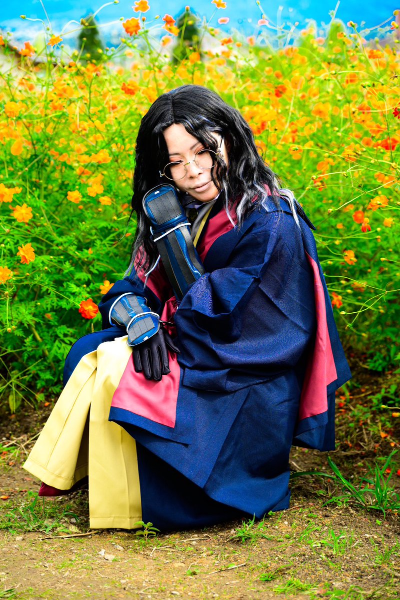 0909kiichan0909's tweet photo. 【Cosplay/刀剣乱舞】 南海太郎朝尊

━ 思索の傍ら ━ https://t.co/Yr2Lms1lxA