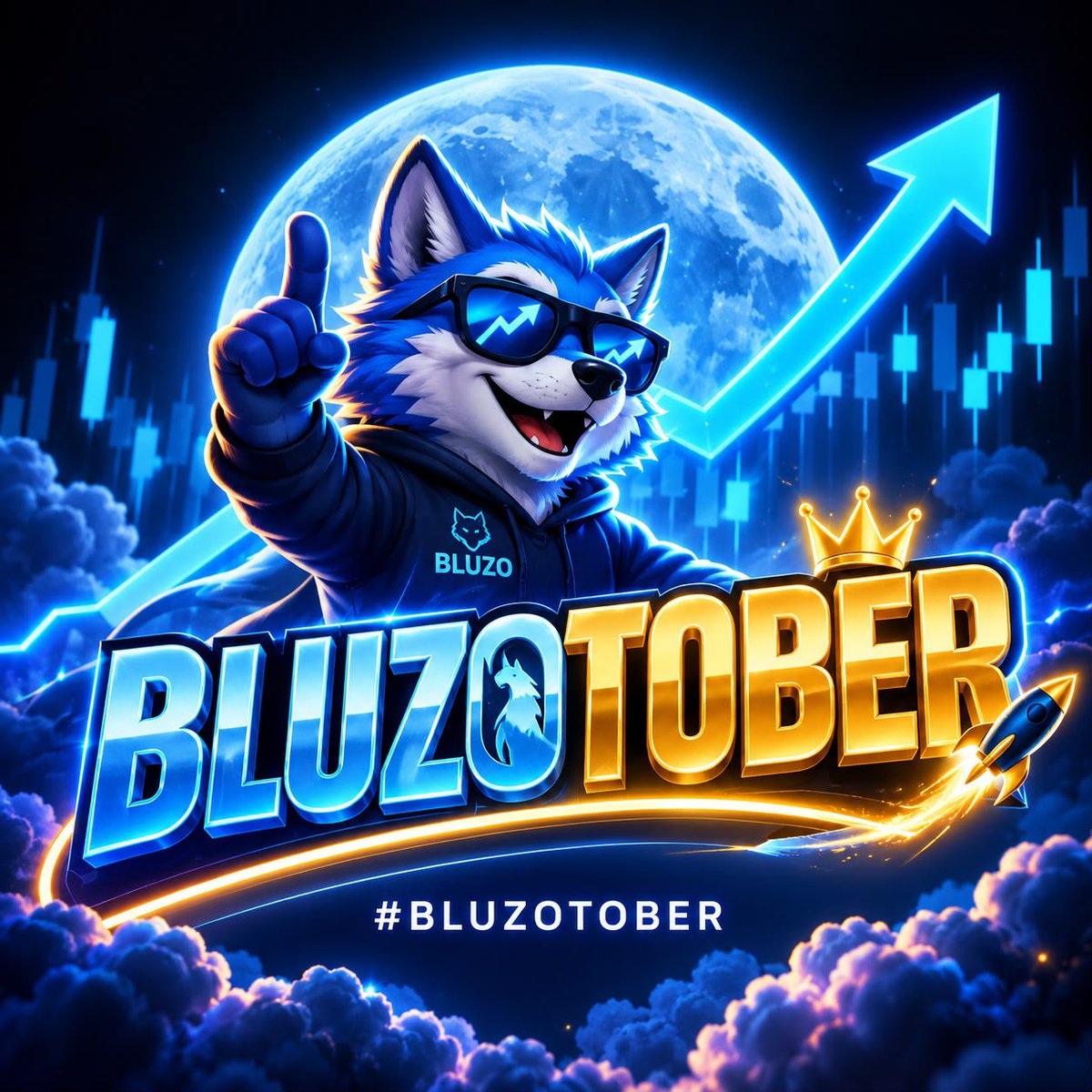 Bluzo_Token's tweet photo. October❌ UpTober ❌  BluzoTober ✅
Get ready 🐾🔥
#BLUZO $BLZ https://t.co/9RhvBtiNWP