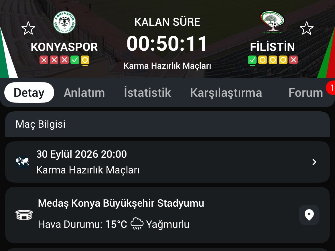 AmedPrice's tweet photo. Konyaspor – Filistin maçını görünce bir an PES 2013 açıldı sandım

En son böyle rastgele eşleşmeleri orada görüyorduk. https://t.co/hzxtW4FCBo