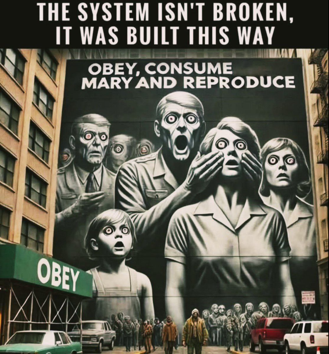 BookOfRevelatio's tweet photo. The “system” was designed the way it is there is no “corruption” or “infiltration” in this world satan owns both sides of almost every argument.. there are no “good guys” either your only freedom from this system and demonic world is Jesus Christ that’s it! https://t.co/WPcbtZxxWi