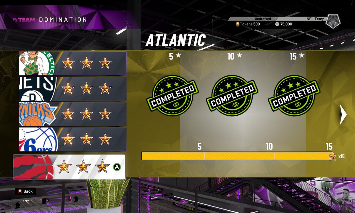 lorrtemp's tweet photo. Domination and Team Branding are fully preserved in NBA 2K20 PC 🫶 #NBA2K #2KRevival #myteam https://t.co/brLG2Yy7V1
