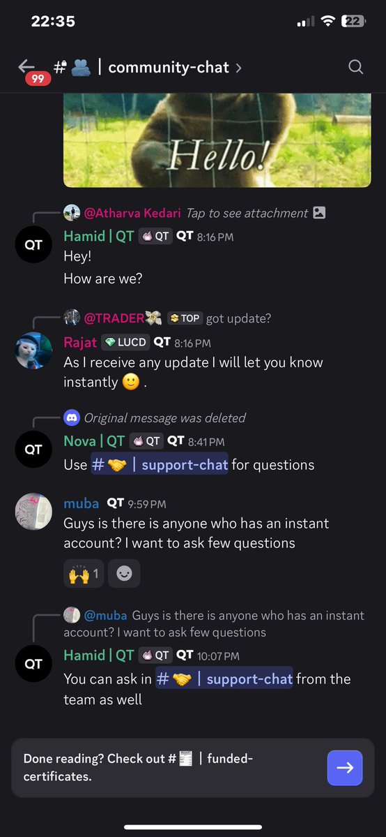 BakeLabVn's tweet photo. 🚩Hello guys im gonna update my case and call all the traders got scam or rejected by @QtFunded. Please expose thiss propfirm more and more so no one get stuck on this situation anymore. They gonna ban me on discord and consisder closed my case w 0 evidence

🚨 QT FUNDED PAYOUT DISPUTE — $2,205 FORFEITED

I’m sharing my experience with QT Funded and asking for transparency regarding the rejection of my payout.

Account: QT POWER 2-Step — $25,000
Account No.: 10602089
Payout requested: $2,205
Transaction ID: 18624

Here is what happened 🧵

1/ I completed the account and requested a $2,205 payout.

After the payout request, QT Risk Team later informed me that my account had been found in breach due to “excessive margin utilisation.”

The account was subsequently closed and the $2,205 payout was forfeited.

2/ I asked QT to show me exactly what I did wrong.

I explained that, according to my trading history, I was not running multiple positions simultaneously.

I also provided my MT5 trading history for review.

My request was simple:

Show me the specific trade and evidence that constituted the breach.

3/ QT’s response was that multiple positions are NOT required for an excessive-margin finding.

I accept that a single position can theoretically use a large proportion of available margin.

So I am not arguing that “one position = automatically compliant.”

That is not my point.

My point is:

Which specific position breached the rule, and how was that determination calculated?

4/ I specifically requested:

• The trade(s) considered excessive
• Date & timestamp
• Instrument and position size
• Account equity at that moment
• Margin used / available margin
• The calculation used to determine “excessive” margin utilisation
• The specific QT POWER rule that was breached

QT responded that they would provide no trade-level report, timestamp breakdown or internal calculation.

5/ QT also clarified that the 2.5% exposure rule I previously referenced does NOT apply to my QT POWER account.

I accept that clarification.

That leaves one central question:

What objective threshold or standard did QT use to determine that my margin utilisation was “excessive”?

6/ There is another issue: the payout.

QT rejected and forfeited my $2,205 payout.

I have therefore also asked QT to provide the specific basis for the payout rejection:

• What rule made the payout ineligible?
• Was the payout rejection solely caused by the alleged breach?
• What provision authorises forfeiting the $2,205?
• What evidence connects the alleged breach to the payout forfeiture?

7/ QT’s final position was essentially:

The Risk Team confirmed the excessive-margin finding.

No further trade-level report, timestamp breakdown or internal calculation will be provided.

The account will not be reinstated.

The $2,205 payout remains forfeited.

The decision is final.

8/ This is why I am making the case public.

I am not asking anyone to blindly take my side.

I am asking QT Funded to show the evidence behind a decision that resulted in:

Account closed + $2,205 payout forfeited.

If I genuinely violated a clearly applicable rule, then show me:

WHAT TRADE → WHAT METRIC → WHAT THRESHOLD → WHAT RULE → WHAT CONSEQUENCE.

That should be a straightforward explanation for a payout dispute.

9/ My position is simple:

I am not asking QT to reveal proprietary risk systems.

I am asking for the factual evidence supporting the breach determination and the contractual basis for rejecting my payout.

Until that evidence is provided, I believe traders should be aware of how this dispute has been handled.

I will update this thread if QT provides substantive evidence.

QT Funded — I’m still asking for the evidence.

#QTFunded #PropFirm #PropTrading #Trading #Payout #Forex 

@Finn_QTFunded @AlexQuantTekel @JamesQuantTekel @PropFirmsGuru @propfirmnation1 @theproptruth @propfirmeye