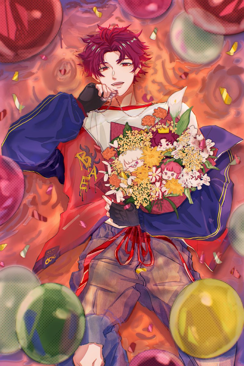 loreky0618's tweet photo. #朱雀野アレン誕生祭2026
#パラライファンアート

生日快乐Allen https://t.co/nIl3ym3Vwc