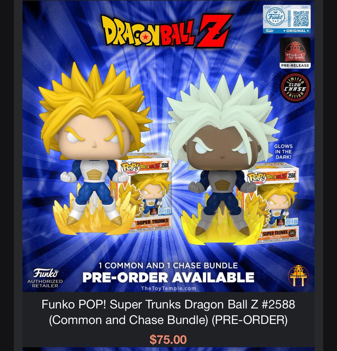 MajinE_Mimi's tweet photo. While everyone was busy, I snuck by🤣💪😜 Had to snag for my Hubby!
#FunkoFamily #DBZ #Preorder https://t.co/3aZ3kTnGCn