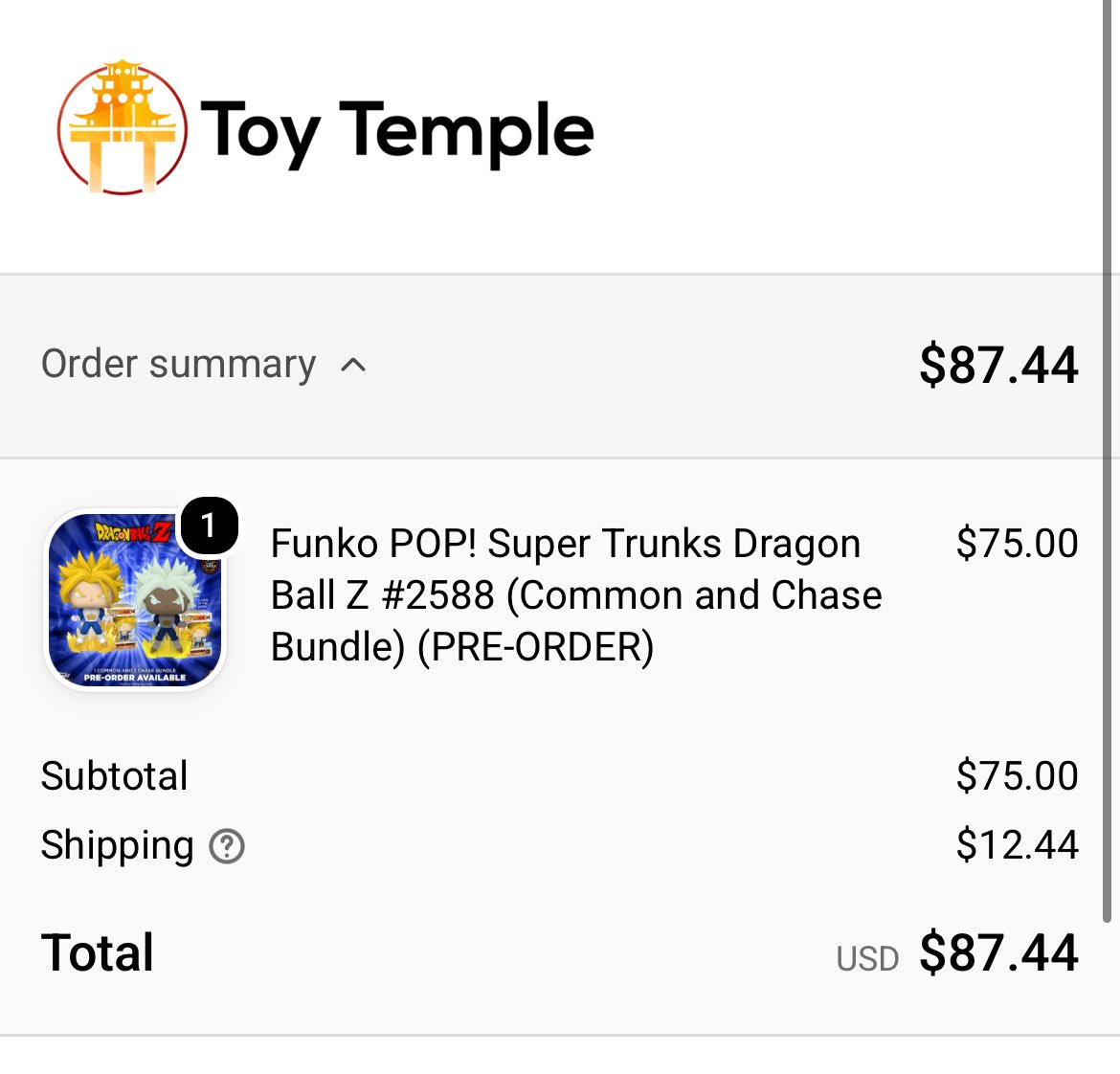 MajinE_Mimi's tweet photo. While everyone was busy, I snuck by🤣💪😜 Had to snag for my Hubby!
#FunkoFamily #DBZ #Preorder https://t.co/3aZ3kTnGCn