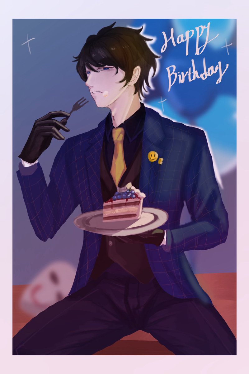 shqiny69570's tweet photo. HAPPY BIRTHDAY TO MY DEAR BP!!🩸🎨
I finally got everything ready for your birthday this time!! And I didn’t miss it!!! 
✨
I hope everything goes smoothly for you in the future, too!
Let’s spend this wonderful and special day together!🎂
#BP #血腥画家 #血腥畫家 #Bloodypainter https://t.co/k5t5929DDe
