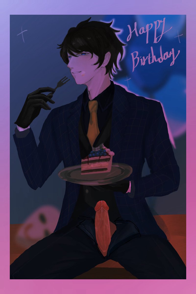 shqiny69570's tweet photo. HAPPY BIRTHDAY TO MY DEAR BP!!🩸🎨
I finally got everything ready for your birthday this time!! And I didn’t miss it!!! 
✨
I hope everything goes smoothly for you in the future, too!
Let’s spend this wonderful and special day together!🎂
#BP #血腥画家 #血腥畫家 #Bloodypainter https://t.co/k5t5929DDe