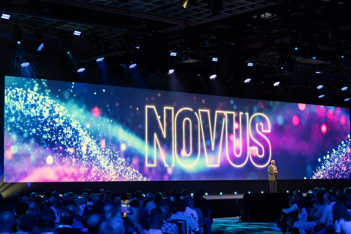 NetApp's tweet photo. Day 2 of #NetAppINSIGHT is live, and this is the one everyone will be talking about.
Feed Every GPU. One Namespace. No Compromise.
Plus a first look at what weโre building next. Don't be the one who missed it.
Tune in: https://t.co/dmmFjh6iNa https://t.co/FEUB7Bh5m3