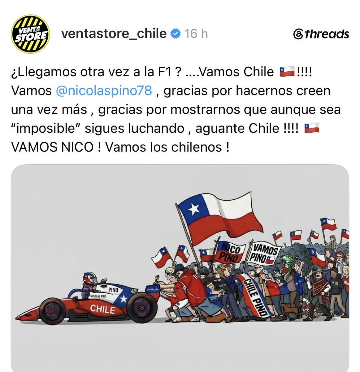 TorturedXeneize's tweet photo. Saquen el 43 si le van a copiar a los argentinos al menos, no se les cae una idea JAJAJAKAAK https://t.co/QKPJd9LM3u