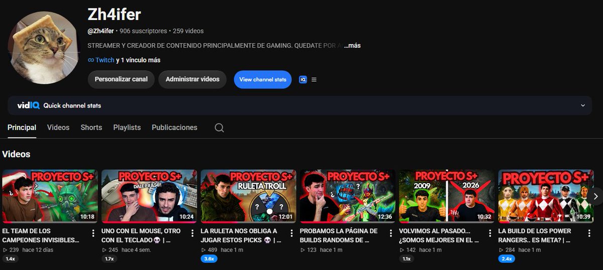 zh4iferx's tweet photo. Un llamadito a @sboomchallenge @NickDaboom 
No me gusta romper las pelotas con esto pero me gustaría tener la chance de participar, vengo stremeando hace mucho y mi contenido es la gran mayoria de lol, tengo una sección en youtube y contenido en todas las redes. Sería un placer🫡 https://t.co/T7PxsPuK2n