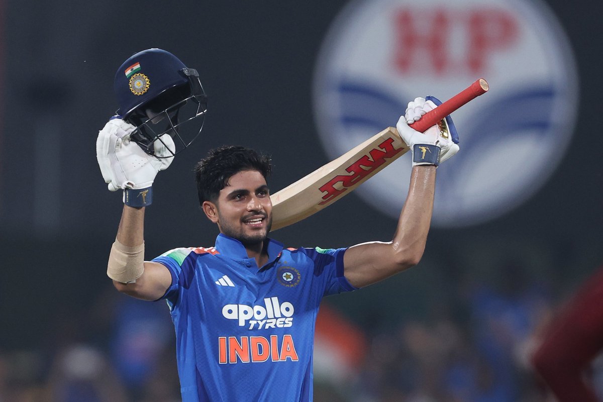 NiteeshGupta07's tweet photo. And what a double century by Captain Gill #IndvsWI #ODI #ShubhmanGill
#INDvsWI https://t.co/YTLkmMRkQg