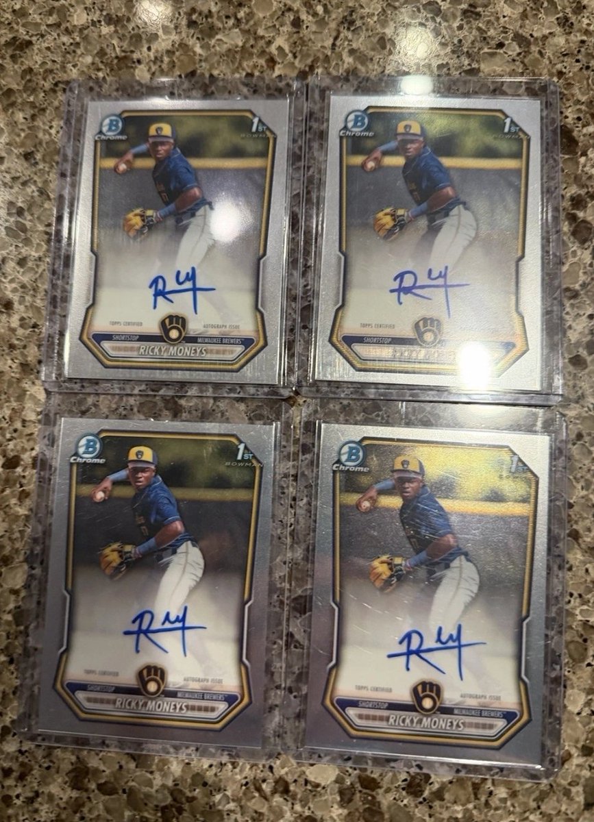 JCards01's tweet photo. @CodiDaReposter @3bangerbreaks @84baseballcards 60 obo https://t.co/DommsNe39y