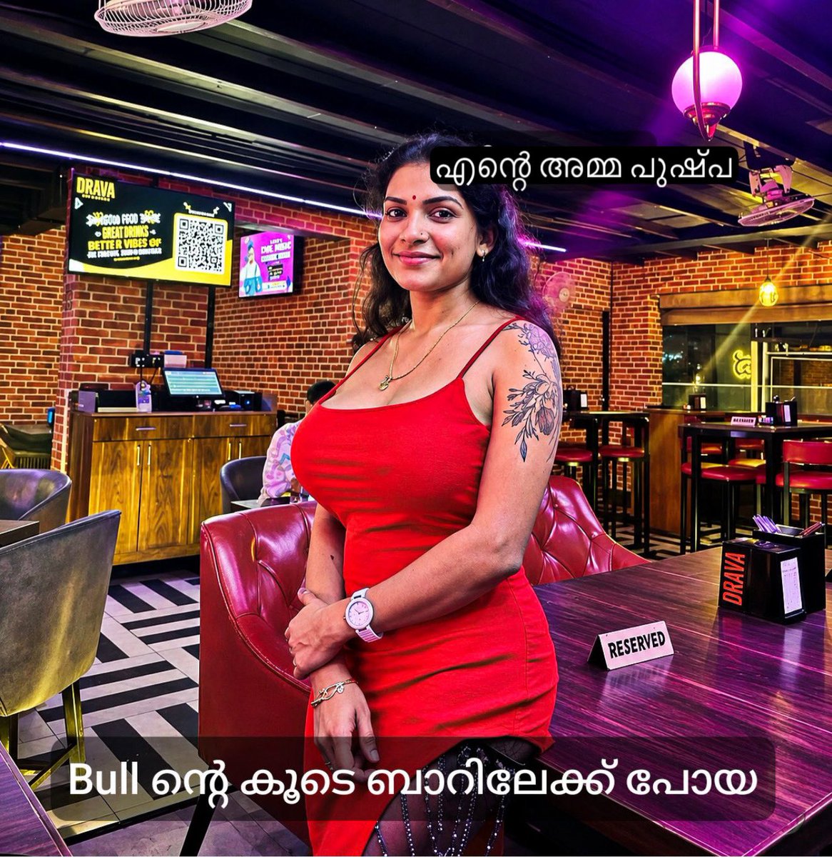 pushpapoori's tweet photo. അമ്മയുടെ കാമുകൻ ആണ് ബുൾ https://t.co/p6CySl3GzG