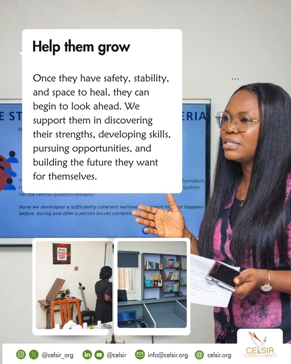 celsir_org's tweet photo. We give them a home, not a sentence. We meet their basic needs. We help them heal from what they've been through.

And we walk with them as they grow into the future they want.

Swipe to see what "home" really means to us

#RubyHouse #HalfwayHome #SecondChances #CELSIR #ReEntry https://t.co/okQuLuhIIW