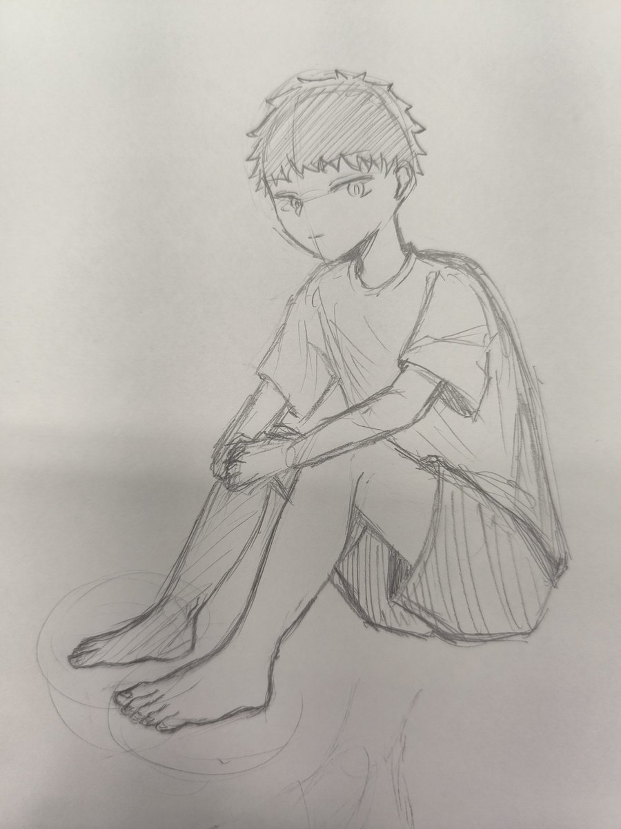 gau_ma1201's tweet photo. 昨日、30日に足を描こうってことで描いてみたけど、むじぃ… https://t.co/XpHj1Kbvle
