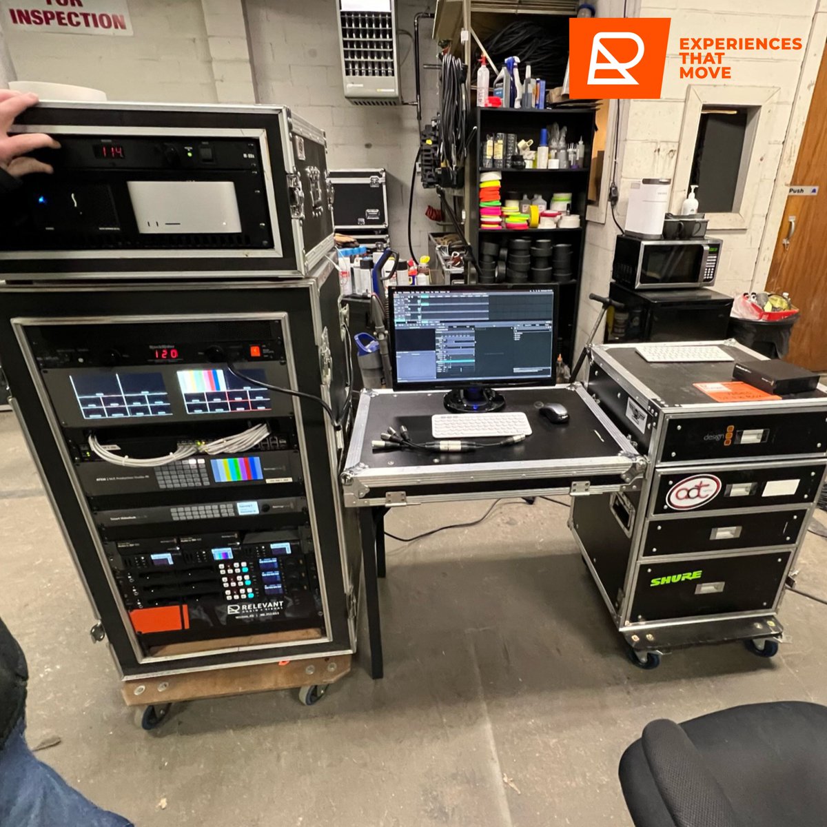 Relevant_AV's tweet photo. Digging through the archives for today's #WarehouseWednesday. 📂⚡ Same hustle, different day.
.
.
.
#EventProduction #LiveEvents #LiveEventProduction #EventTechnology #AudioEngineering #ProfessionalAudio #ProAV #AVProduction #EventTechnology #ProductionTeam #BehindTheScenes https://t.co/tmNcGjHFp1