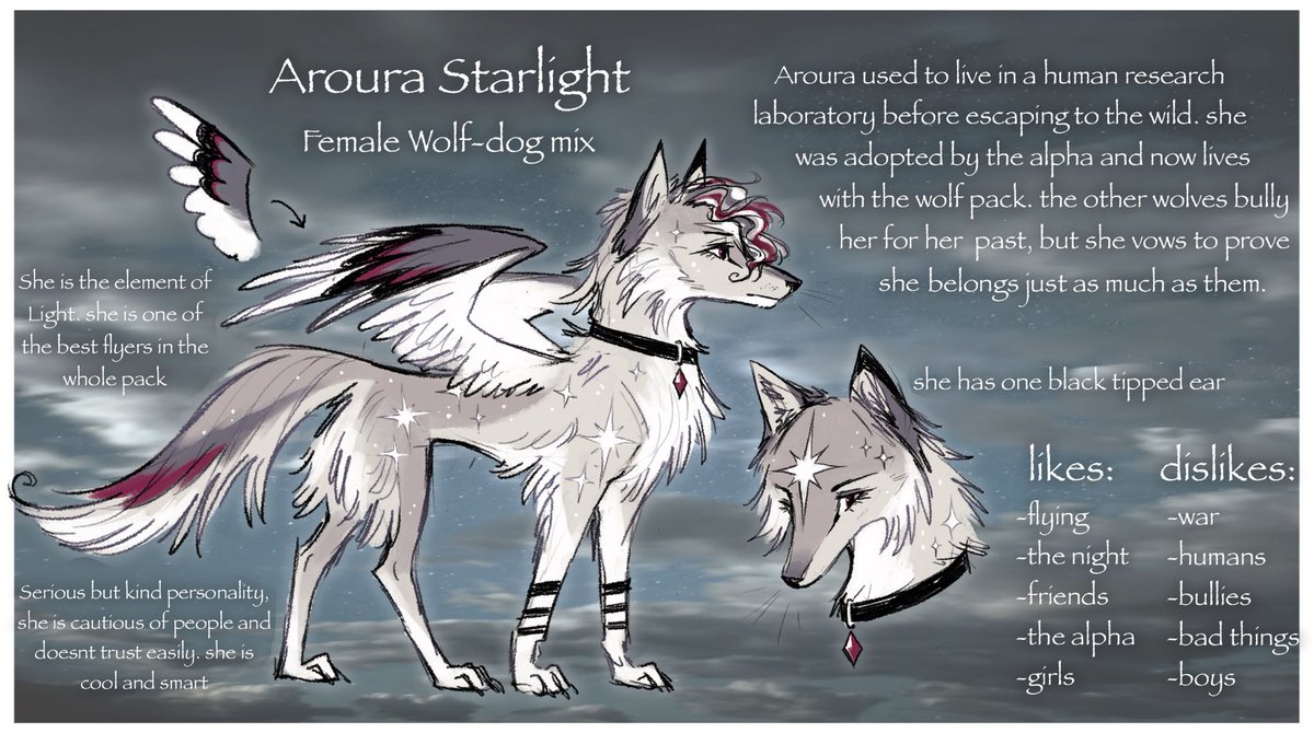Lutraviolet's tweet photo. i love wolfstory heres my #wolfstory oc https://t.co/iVIp6InR3m