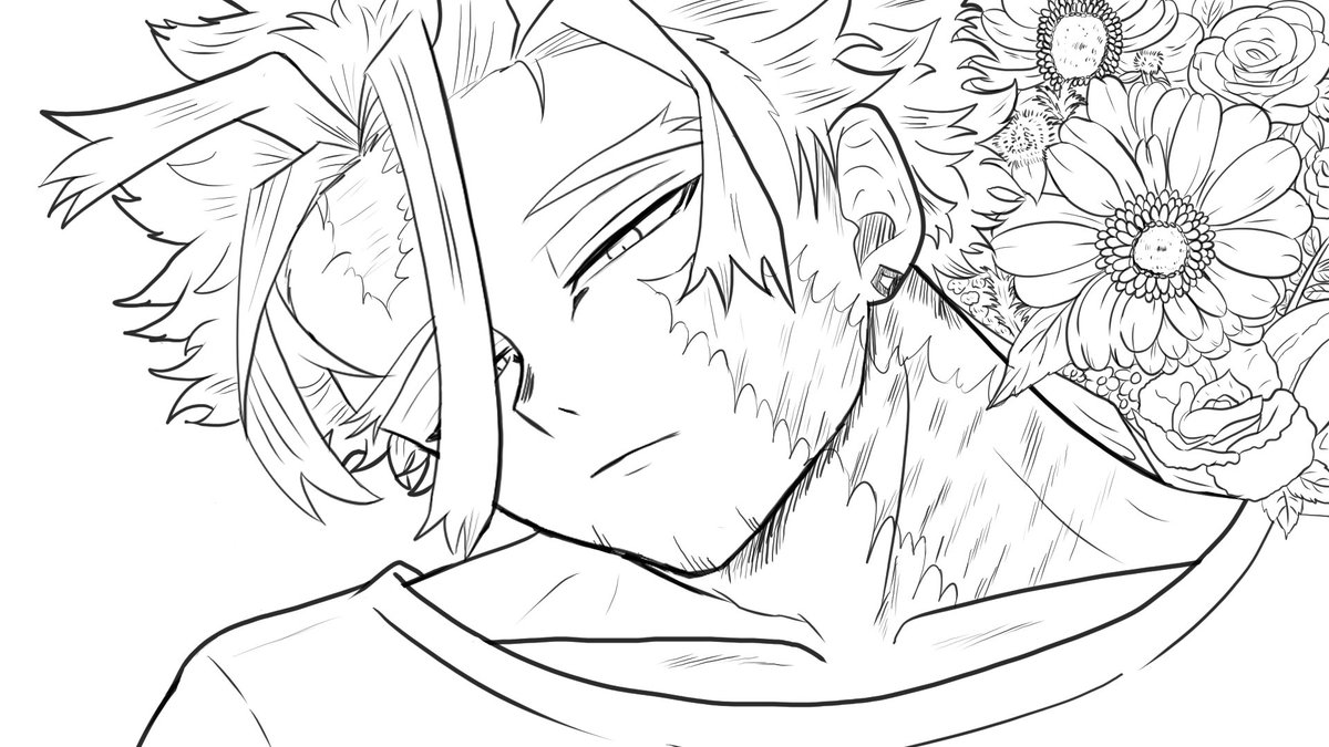 penguinking07's tweet photo. めちゃくちゃ寝てました😪
相互さんのお誕生日に描いたホークス！
色塗れなくてごめんなさい🙏 https://t.co/GMRZlzPz84