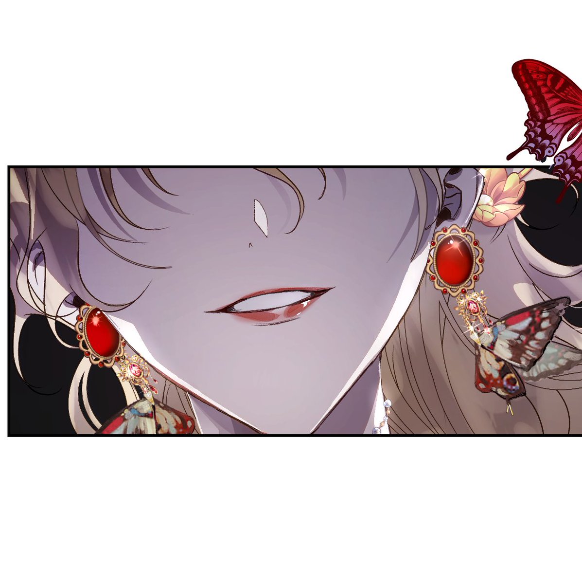 Urfavgirlxoxo1's tweet photo. my roman empire will always be Juniljus-nim telling us to wait for her because she’d come back one day and she kept her promise  roxana is finally back 🥺🦋 https://t.co/JgSyCRfO2f