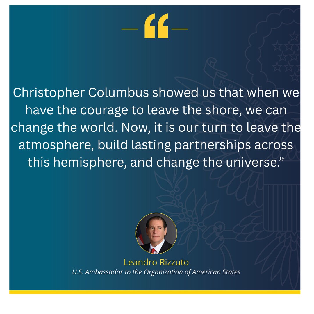 USAmbOAS's tweet photo. #SpaceDiplomacy https://t.co/sZtn4zMLQA